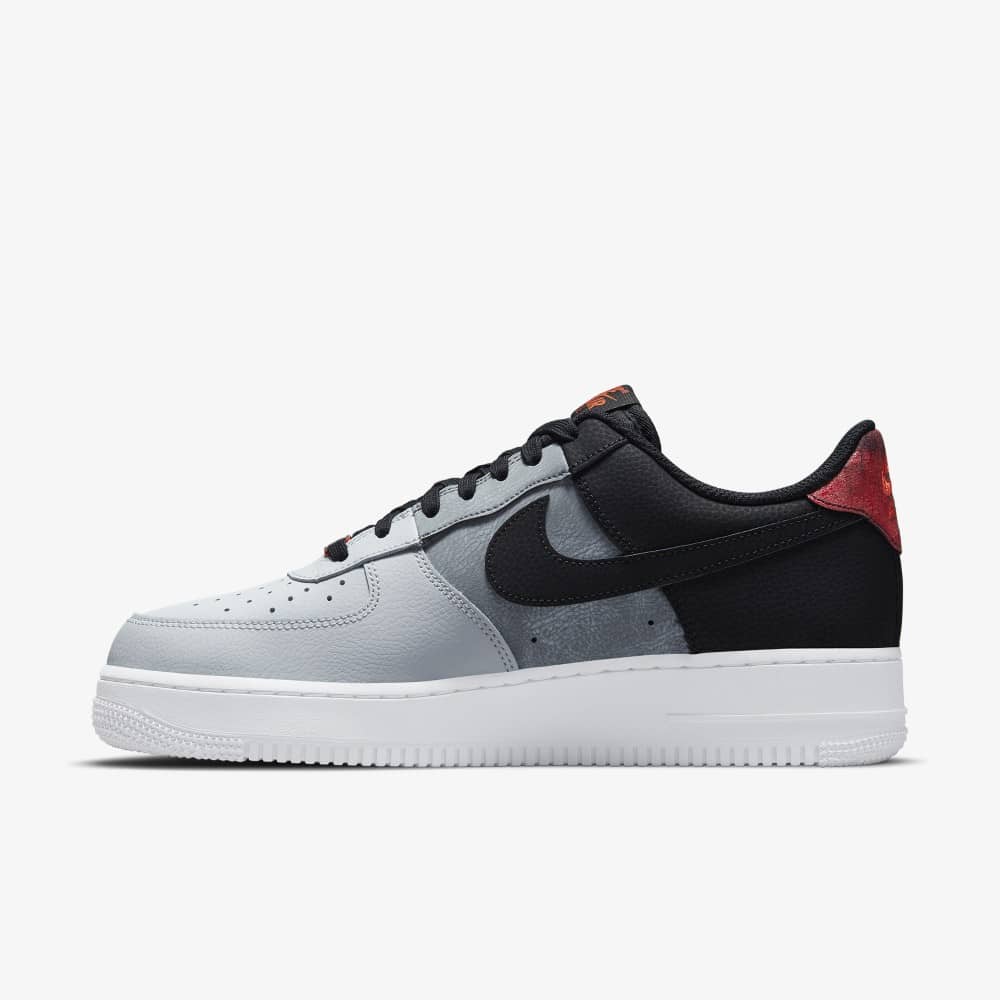 Nike Air Force 1 Black Smoke Grey